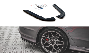 Splittery tylne boczne V1 Ford Mondeo ST-Line MK5 Facelift (czarny mat)