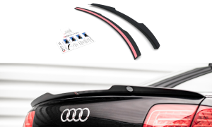 Przedłużenie spojlera Audi S8 D3 (carbon look)