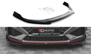 Splitter przedni V3 Hyundai I30 N Hatchback/Fastback Mk3 Facelift (carbon look)