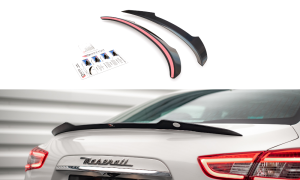 Przedłużenie spojlera Maserati Ghibli MK3 (carbon look)