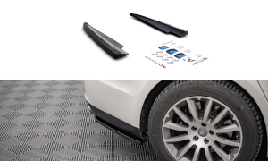 Splittery tylne boczne Maserati Ghibli MK3 (carbon look)