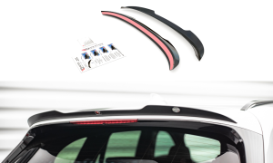 Przedłużenie spojlera BMW X1 M-Pack F48 (czarny mat)