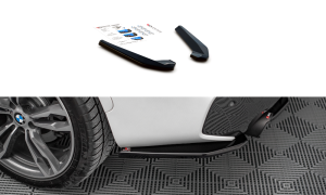 Splittery tylne boczne BMW X1 M-Pack F48 (carbon look)