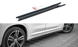 Dokładki progów BMW X1 M-Pack F48 (czarny mat)