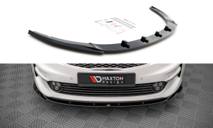Splitter przedni V2 Kia Optima MK4 (carbon look)