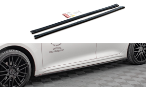 Dokładki progów Kia Optima MK4 (carbon look)