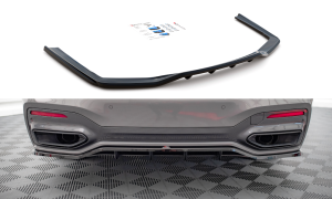 Splitter tylny środkowy (z dyfuzorem) BMW 7 M-Pack G11 Facelift (carbon look)