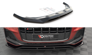 Splitter przedni Audi SQ7 /Q7 S-Line MK2 (4M) Facelift (czarny mat)
