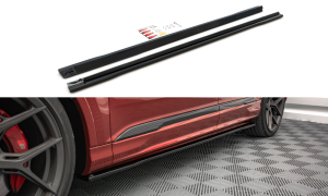 Dokładki progów Audi SQ7 /Q7 S-Line MK2 (4M) Facelift (carbon look)