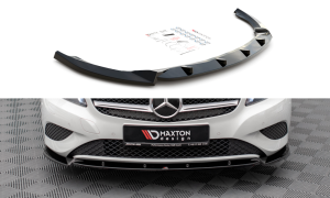 Splitter przedni V1 Mercedes-Benz A W176 (carbon look)