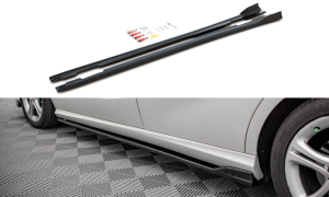 Dokładki progów V1 Mercedes-Benz A W176 (carbon look)