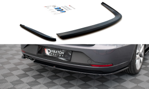 Splittery tylne boczne V1 Seat Leon FR Sportstourer MK3 (czarny mat)