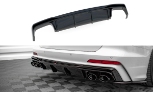 Dokladka tylna Audi S6 C8 (czarny mat)