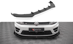 Splitter Przedni Street Pro V.1  + Flaps Volkswagen Golf R Mk7