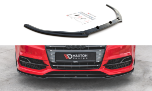 Splitter Przedni V.2 Audi S3 / A3 S-Line 8V Sedan / Cabrio