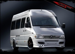 Zderzak Przedni 1 Mercedes Sprinter I FL 00-06