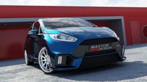 Zderzak Przedni (Focus RS Look) Ford Fiesta Mk7 FL