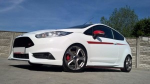Spoiler Zderzaka Przedniego Ford Fiesta ST Mk7 FL