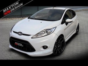 Spoiler Zderzaka Przedniego Ford Fiesta Mk7