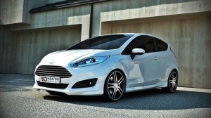 Spoiler Zderzaka Przedniego Ford Fiesta Mk7 FL