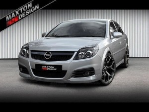 Spoiler Zderzaka Przedniego Opel Vectra C < OPC-Line > (Polift)