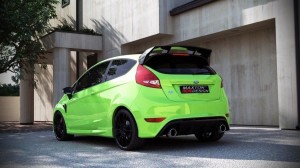 Zderzak Tylny (RS Look) Ford Fiesta Mk7 / Mk7 FL
