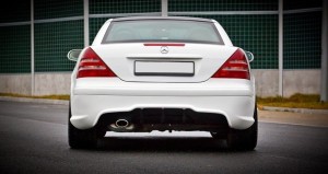 Zderzak Tylny Mercedes SLK R170 AMG204 Look