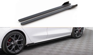 Dokładki progów Racing Durability + Flaps Ford Focus ST/ST-Line MK4