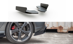 Splittery Tylne Boczne Racing Durability + Flaps Audi RS3 8V Sportback