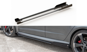 Dokładki progów Racing Durability + Flaps Audi RS3 8V Sportback