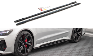 Dokładki Progów V.1 Audi RS6 C8