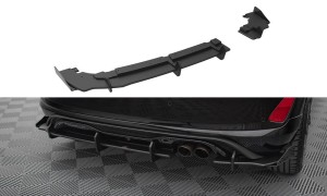 Dokładka Tylna Racing Durability+Flaps Ford Fiesta MK8 ST