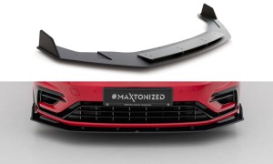 Splitter Przedni Racing Durability V.2 Volkswagen Golf R / R-Line Mk7 Facelift