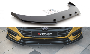 Splitter Przedni Racing Durability + Flaps Volkswagen Arteon R-Line