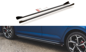 Dokładki Progów Racing Durability+Flaps VW Polo GTI MK6