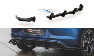 Dokładka Tylna Racing Durability+Flaps Volkswagen Polo GTI MK6