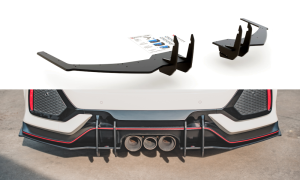 Dokładka Tylna Street Pro V.2 Honda Civic X Type R