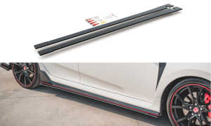 Dokładki Progów Racing Durability V.2 Honda Civic X Type-R
