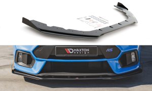 Splitter Przedni Racing Durability + Flaps Ford Focus RS Mk3