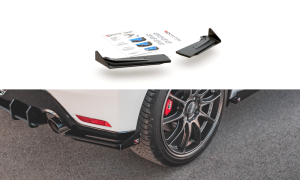 Splittery Tylne Boczne Racing Durability + Flaps Toyota GR Yaris Mk4