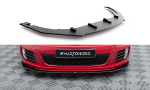 Splitter Przedni Racing Durability V.3 Volkswagen Golf GTI Mk6