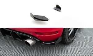 Splittery Tylne Boczne Racing Durability + Flaps Volkswagen Golf GTI Mk6