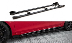 Dokładki progów Street Pro + Flaps Volkswagen Golf GTI MK6