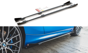 Dokładki progów Street Pro + Flapsy BMW 1 F21 M135i / M140i / M-Pack