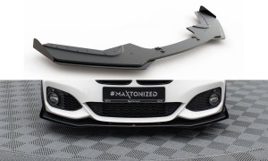 Splitter Przedni Street Pro V.3 + Flaps BMW 1 F20 M-Pack Facelift / M140i