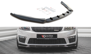 Splitter Przedni V.3 Skoda Octavia RS Mk3