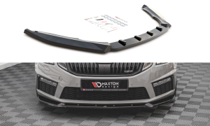 Splitter Przedni V.2 Skoda Octavia RS Mk3 Facelift