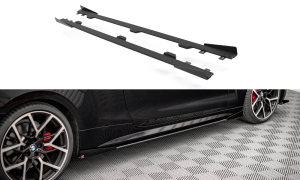 Dokładki progów Street Pro + Flaps BMW 4 M-Pack / M440i G22 / G23