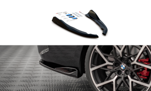 Splittery Tylne Boczne V.2 BMW 4 M-Pack G22 / G23