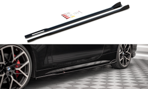 Dokładki Progów V.2 BMW 4 M-Pack / M440i G22 / G23